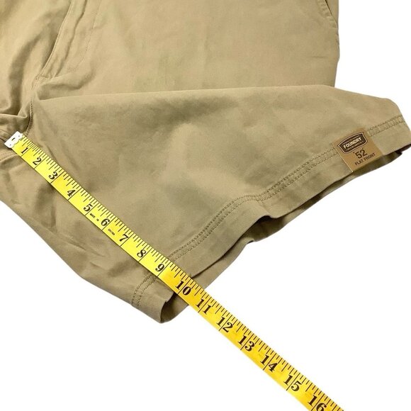 NWT Foundry Everyday Casual Comfort Stretch Waistband Big Mens Shorts Size W52 - Picture 7 of 9